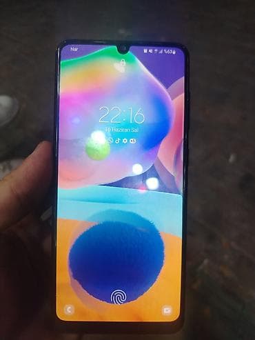 Samsung Galaxy A31, 128 GB, rəng - Göy, Sensor