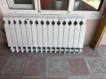 Alüminium radiator – seksiyalı model Məhsul təsviri: - Material — 3