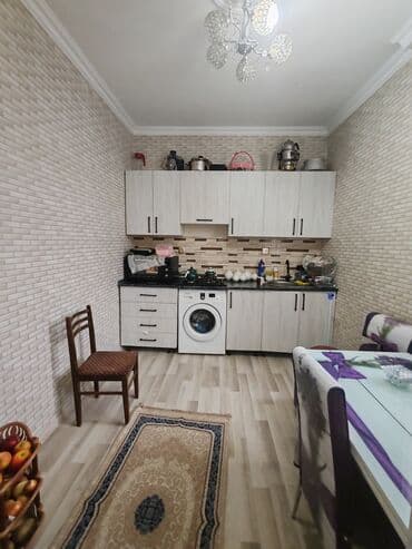 sumqayit 3 cu mikrorayon: Binəqədi qəs. 3 otaqlı, 90 kv. m, Kredit yoxdur, Yeni təmirli — 4