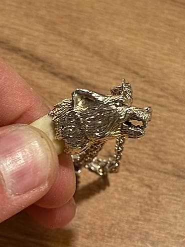 Колье: Колье, Серебро, 916 проба, 16 г — 1