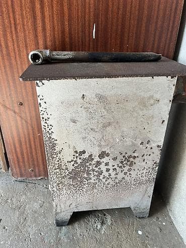 demir agaci: Dəmir Peçi, yanacaq - Odun — 3