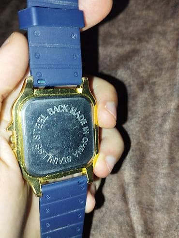 Наручные часы: Наручные часы, цвет - Синий — 3