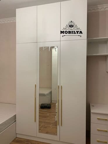 tuba: Təknəfərlik çarpayı, 2 tumba, Dolab, Komod, Azərbaycan, Yeni — 4