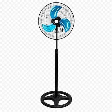 Dayaqlı podstvol ventilyator - Güclü hava dövranı üçün 3 qanadlı
