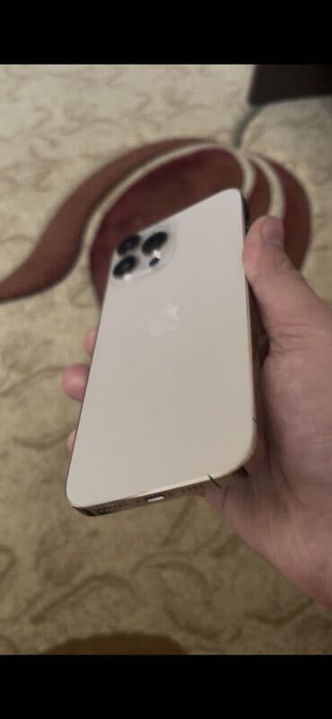 irşad iphone 13 pro max qiymeti: IPhone 13 Pro Max, 256 GB, Qızılı, Face ID — 3