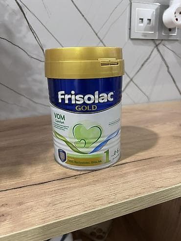 Frisolac Gold VOM Comfort 1 uşaq qidası (0–6 ay) 400 qram. 1 qasiq