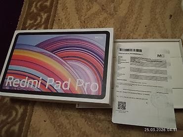 samsung galaxy alpha al: Xiaomi Redmi Pad Pro planşeti Əsas xüsusiyyətlər: - Ekran: Böyük tam — 2