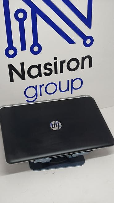 notebook irşad: HP Pavilion noutbuk Texniki göstəricilər: - Ekran: 15.6" - Prosessor — 3
