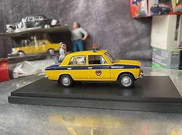 ВАЗ, 1970 год, 1:43, Железо, Платная доставка — 8