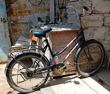 Şəhər velosipedi – klassik dizayn - Geniş, yüksəklik tənzimlənən — 1