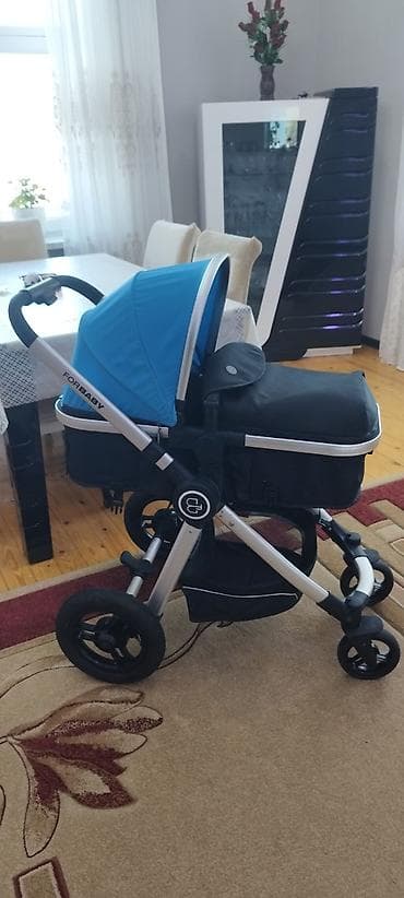 besik: Çıxarıla bilən beşikli araba — 2