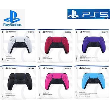 oyun rullari: Sony PlayStation 5 DualSense simsiz oyun pultu joystick Orjinal — 1
