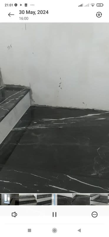 Tavan: Kafel metlaq isleri — 5