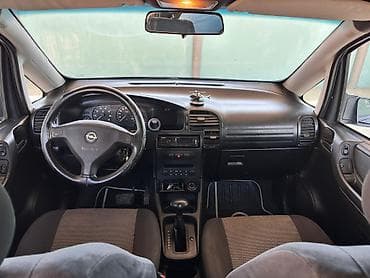p4 disk: Opel Zafira: 1.8 l | 2004 il 350000 km Van/Minivan — 6