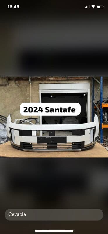 honda civic bufer: Ön, Hyundai Kia, 2024 il, Ünvandan götürmə, Ödənişli çatdırılma, Rayonlara çatdırılma — 2