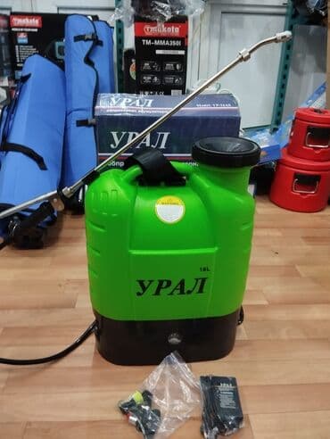 sizanaqlar ucun derman adlari: Derman vuran aparat 16 litr zaryadka ilə işləyir Dezinfeksiya aparatı — 1