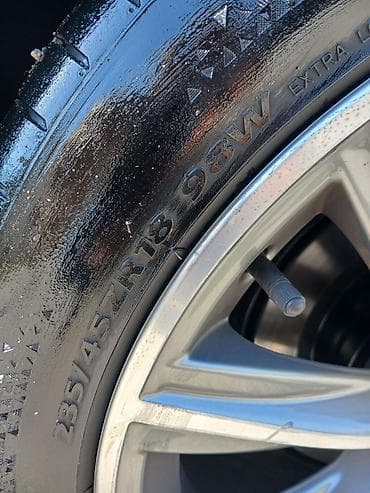 triangle teker: İşlənmiş Disk təkər Vossen 235 / 45 / R 18, 5 Boltlu — 4