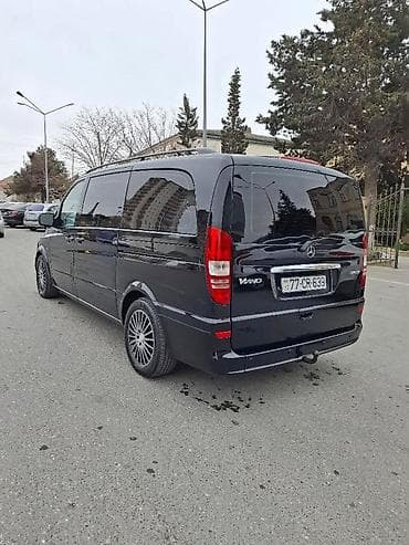 viano oturacaqlari: Mercedes-Benz Viano: 3 l | 2013 il Van/Minivan — 9