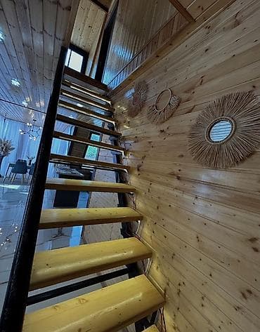 mini evler: Qəbələdə A-Frame dizaynlı günlük kirayə ev - Yer: Qəbələ, Azərbaycan — 9