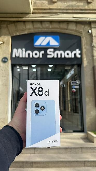 Honor X8, 256 GB, rəng - Boz