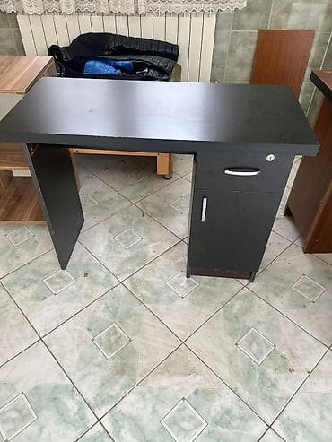 Düz masa, Polkalı, Siyirməli, Sadə laminat, Zəmanətsiz