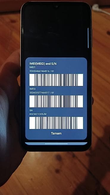 lalafo telefon satisi: Smartfon və aksesuar dəsti - Ekran: tam ekran dizayn, damcı formalı — 5