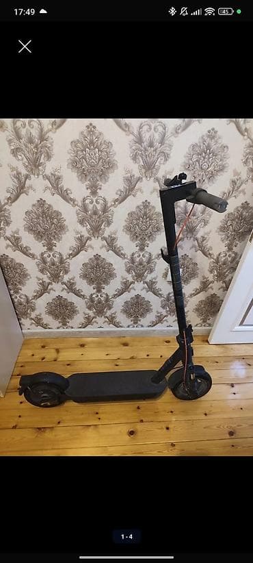 Xiaomi Electric Scooter 5 elektrik skuter Barter olunmur, kreditlə