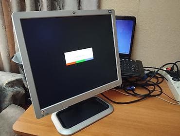 hp deskjet 2050: HP LCD COLOR MONİTOR Model: L1710 17-düym ekrandır. Əla işləyir heç — 6