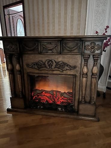 demir pec: Kamin Peçi, İşlənmiş, yanacaq - Elektrik, Ünvandan götürmə — 3