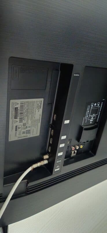 Video oyunlar və konsollar: İşlənmiş Televizor Samsung QLED 48" 4K (3840x2160), Ünvandan götürmə — 3