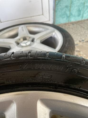 mercedes rolu satilir: Məhsul: Mercedes-Benz üçün orijinal AMG disklər və şinlər komplekti - — 7