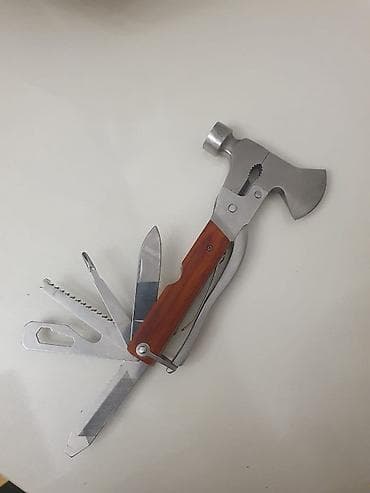 təmir aləti: Çoxfunksiyalı balta-çəkiç multitool - Bir alətdə bir neçə funksiya — 2