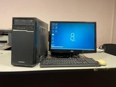 Masaüstü kompüter dəsti Tərkib: - Sistem bloku: TrendSonic qara