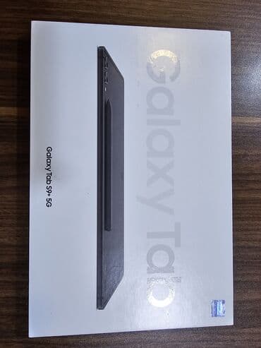 Yeni Samsung Galaxy Tab S9+, 12,4", 256 GB