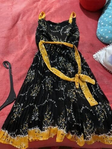 женские платья комбинация: Qadın geyim dəsti – 4 fərqli don 1) Qara fonlu, sarı haşiyəli və — 1