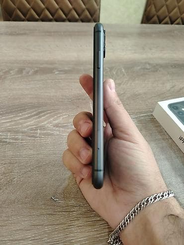 iphone 7 8: IPhone 11, 128 GB, Qara, Face ID — 4