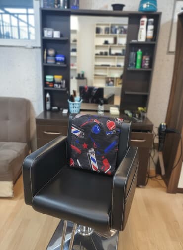 Bərbər/kəranə iş yeri üçün tam avadanlıq dəsti - 2 ədəd bərbər iş