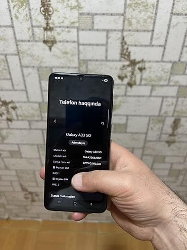 irşad electronics samsung a50: Samsung Galaxy A33 5G, 128 GB, rəng - Qara, İki sim kartlı — 3