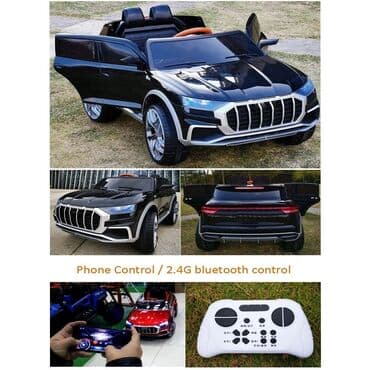 işlənmiş uşaq masinlari: Audi 8 4 matorla təchiz olunnaan bu model 8 yaşa qədər uşaqlar üçün — 5