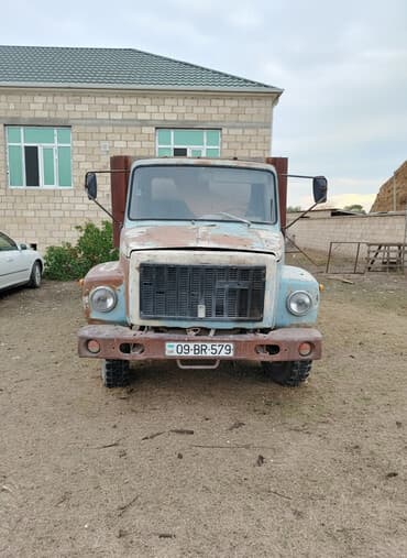 москвич 2141 запчасти: Mator yeni yığılıb Xüsusiyyətlər: - Klassik GAZ-53 şassis və kabina - — 1