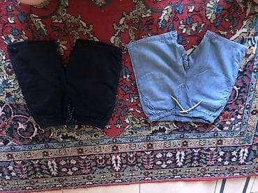 sort: 2 ədəd kişi/unika şort dəsti - Modellər: 1 ədəd açıq mavi, 1 ədəd — 1