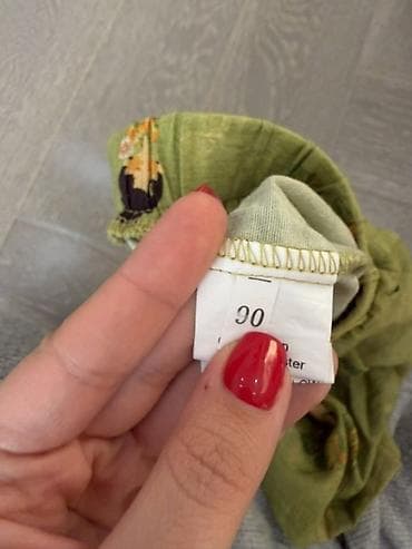 uşaq desti: Uşaq geyim dəsti – 2 parça - Model: Qolsuz köynək və şort kombini - — 2