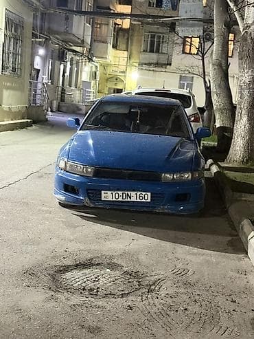 mitsubishi eclipse: Mitsubishi Galant: 2 l | 1997 il 270000 km Sedan — 1