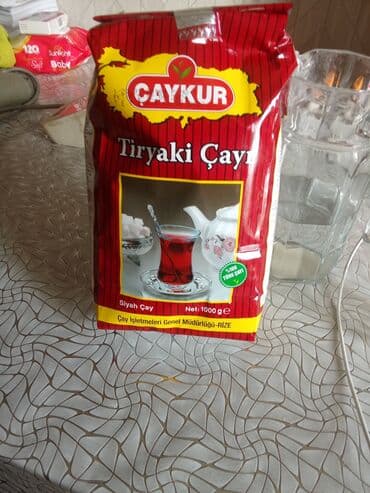 sena çayı: Təmiz,qatqısız Caykur tiryaki çayı,Türkiyənindir endirim var — 1