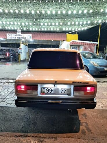 турбо.аз все об автомобилях в азербайджане: ВАЗ (ЛАДА) 2107: 1.6 л | 2004 г. 233000 км Седан — 4