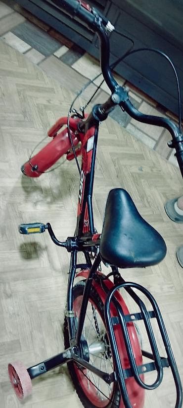 Uşaq velosipedi – “SPORT” modeli Xüsusiyyətlər: - Təkər ölçüsü — 10