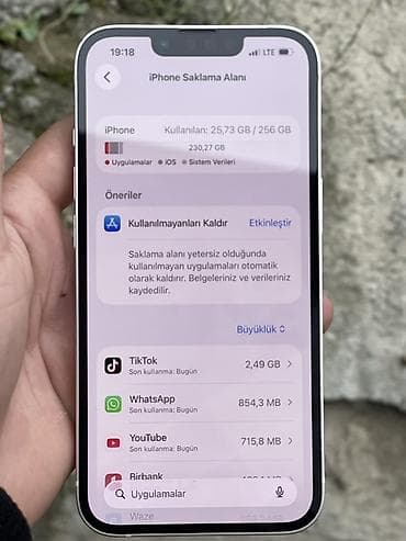 blu ray player: IPhone 13, 256 GB, Ağ, Face ID — 4