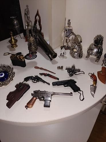 Бижутерия: Miniatür Colt M1911 açarlıq - Model: Colt M1911 üslubunda miniatür — 7