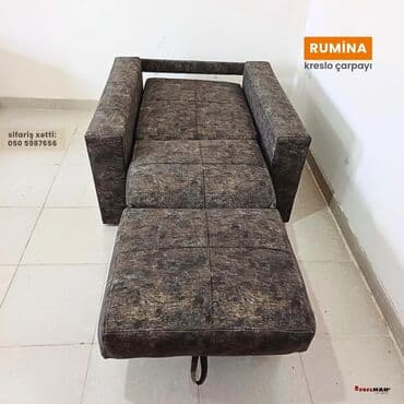 массажные кресло: Новый, Кресло-кровать, Ткань, Есть кредит, Бесплатная доставка в черте города — 6