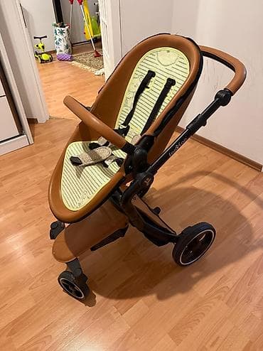 Uşaq geyimi və ayaqqabıları: Çıxarıla bilən beşikli araba, Foofoo, Yeni — 2